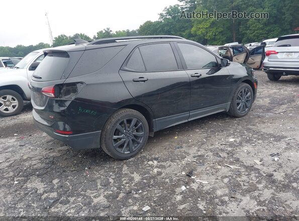 2GNAXMEV9N6152764 2022 CHEVROLET EQUINOX Black Задня права чверть
