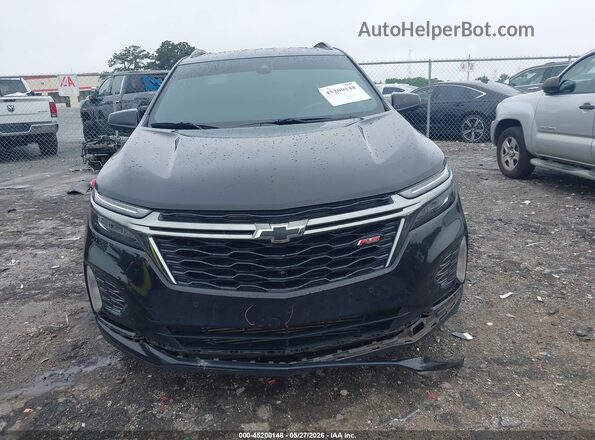 2GNAXMEV9N6152764 2022 CHEVROLET EQUINOX Black Вид задньої частини салону