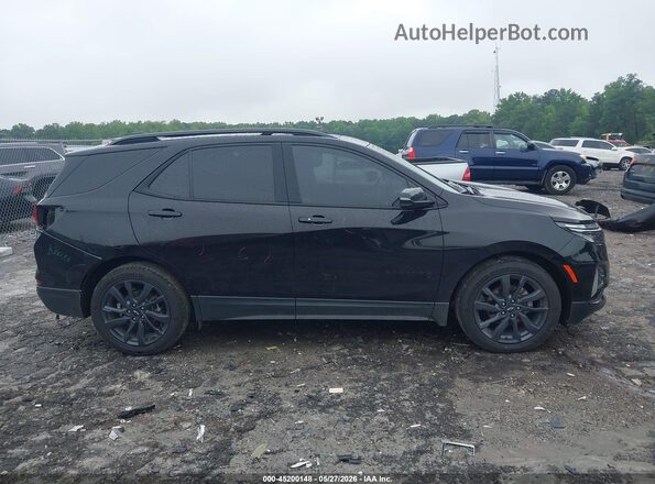 2GNAXMEV9N6152764 2022 CHEVROLET EQUINOX Black Панорамний вид салону 360°