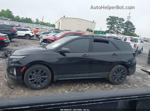 2GNAXMEV9N6152764 2022 CHEVROLET EQUINOX Black 