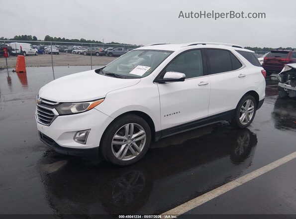 2GNAXNEX0J6330403 2018 CHEVROLET EQUINOX White Передня ліва чверть