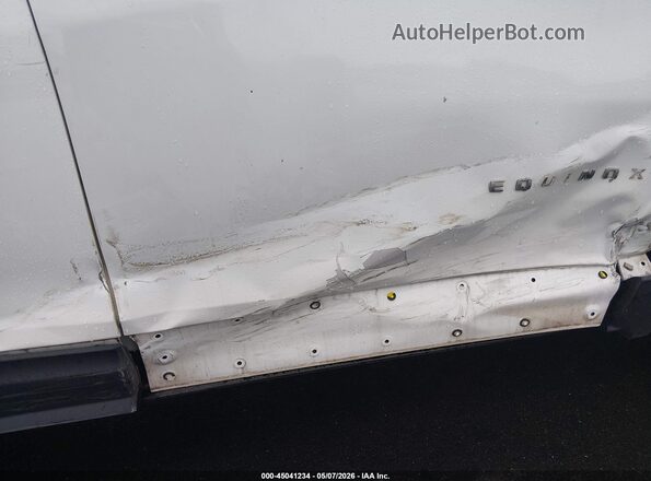 2GNAXNEX0J6330403 2018 CHEVROLET EQUINOX White Вид спереду