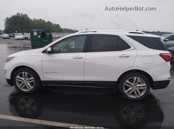 2GNAXNEX0J6330403 2018 CHEVROLET EQUINOX White Панорамний вид салону 360°