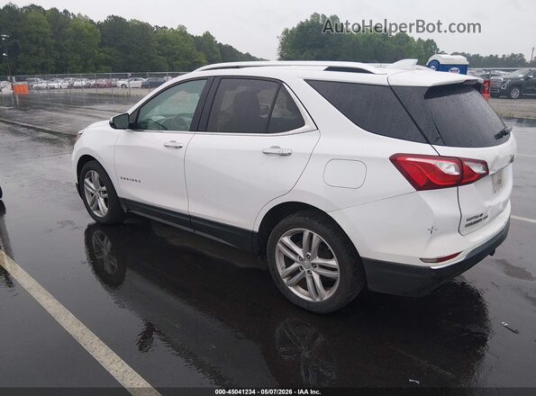 2GNAXNEX0J6330403 2018 CHEVROLET EQUINOX White Задня ліва чверть