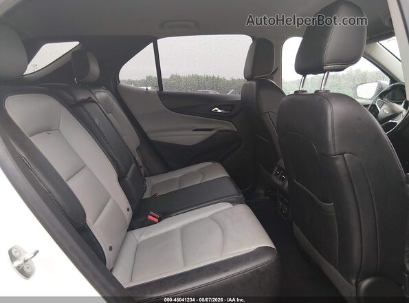 2GNAXNEX0J6330403 2018 CHEVROLET EQUINOX White Вид наклейки з VIN-кодом