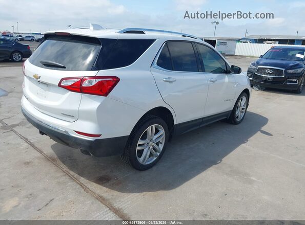 2GNAXPEX2K6306536 2019 CHEVROLET EQUINOX White Trasero derecho