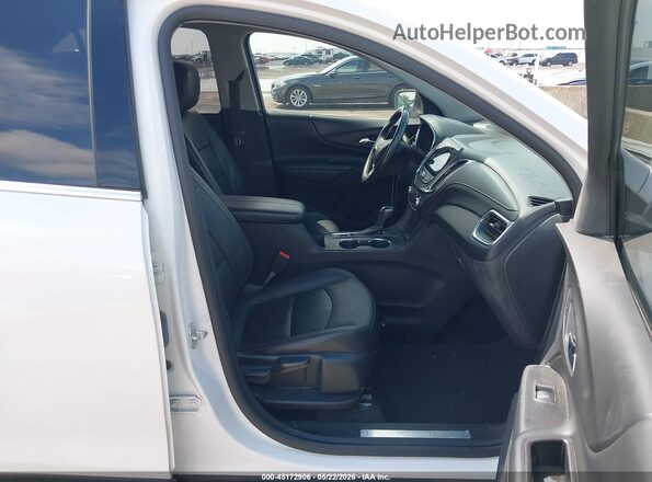 2GNAXPEX2K6306536 2019 CHEVROLET EQUINOX White Vista interior delantera