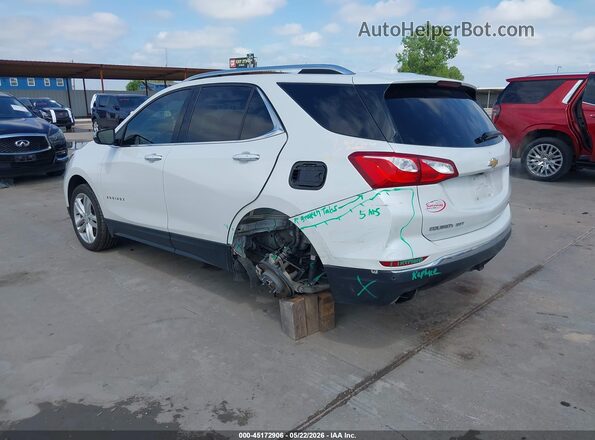 2GNAXPEX2K6306536 2019 CHEVROLET EQUINOX White Trasero izquierdo