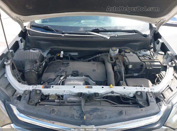 2GNAXPEX2K6306536 2019 CHEVROLET EQUINOX White Vista trasera