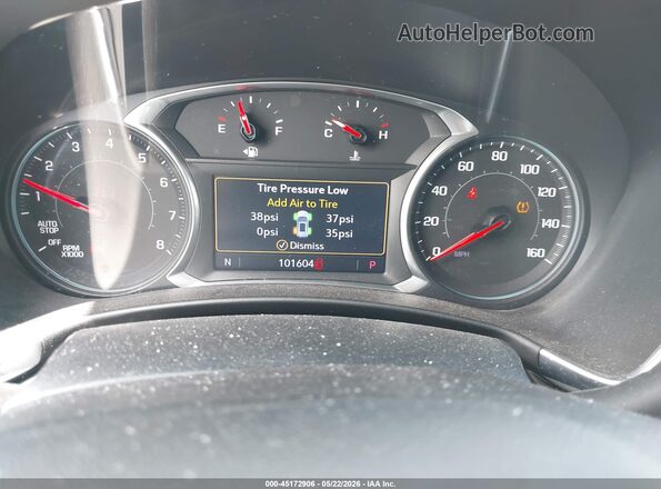 2GNAXPEX2K6306536 2019 CHEVROLET EQUINOX White Vista de los asientos traseros