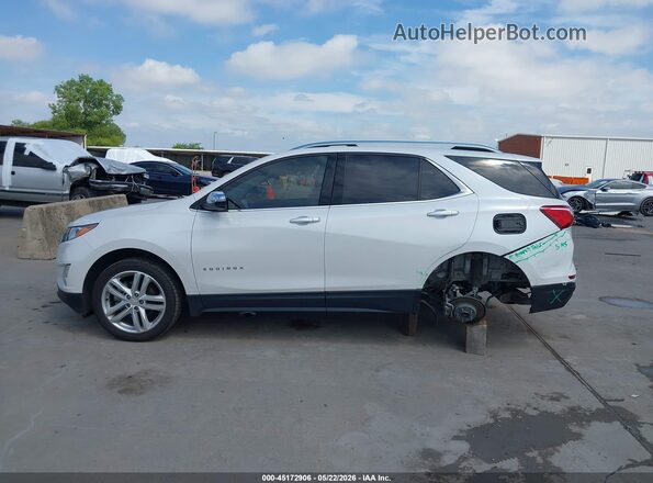 2GNAXPEX2K6306536 2019 CHEVROLET EQUINOX White 