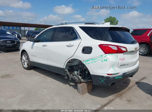 2GNAXPEX2K6306536 2019 CHEVROLET EQUINOX White Vista frontal