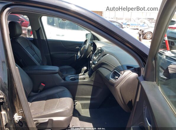 2GNAXPEX6L6143973 2020 CHEVROLET EQUINOX Black წინა სალონის ხედი