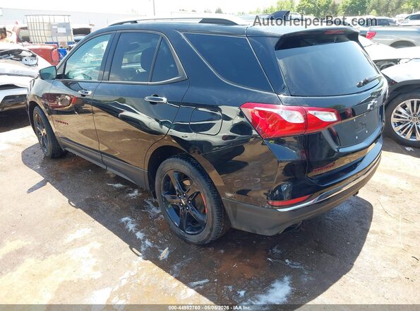 2GNAXPEX6L6143973 2020 CHEVROLET EQUINOX Black უკანა მარცხენა