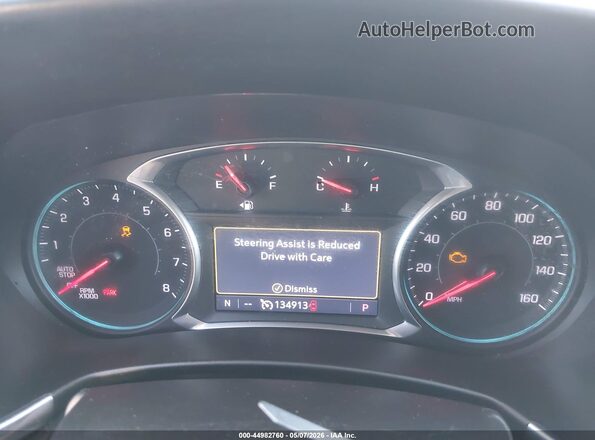 2GNAXPEX6L6143973 2020 CHEVROLET EQUINOX Black უკანა სავარძლების ხედი