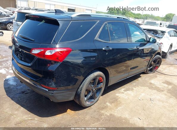 2GNAXPEX6L6143973 2020 CHEVROLET EQUINOX Black უკანა მარჯვენა