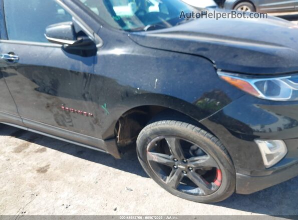 2GNAXPEX6L6143973 2020 CHEVROLET EQUINOX Black წინა ხედი