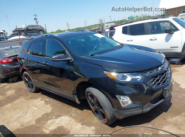 2GNAXPEX6L6143973 2020 CHEVROLET EQUINOX Black უკანა სალონის ხედი