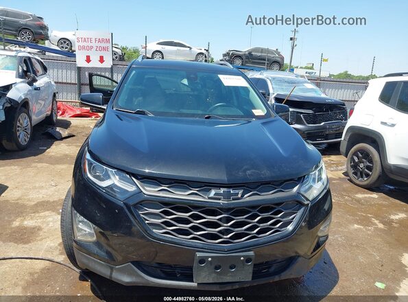 2GNAXPEX6L6143973 2020 CHEVROLET EQUINOX Black ხელსაწყოთა პანელის ხედი