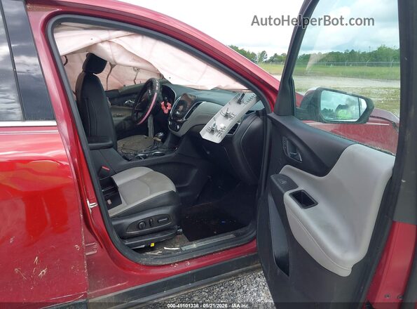 2GNAXPEXXK6122753 2019 CHEVROLET EQUINOX White Front interior view
