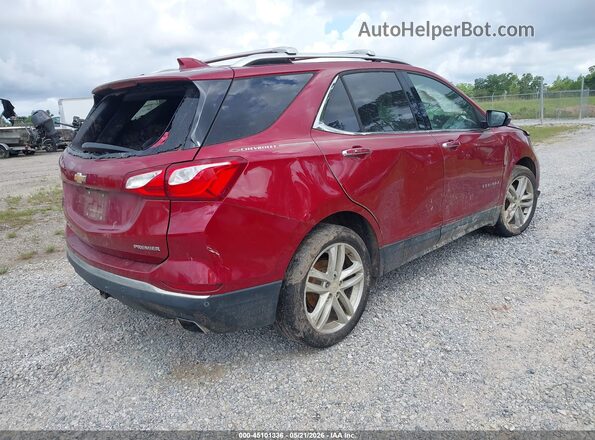 2GNAXPEXXK6122753 2019 CHEVROLET EQUINOX White Rear right