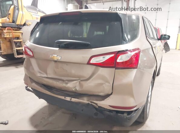 2GNAXREV5J6326255 2018 CHEVROLET EQUINOX Желто-коричневый 