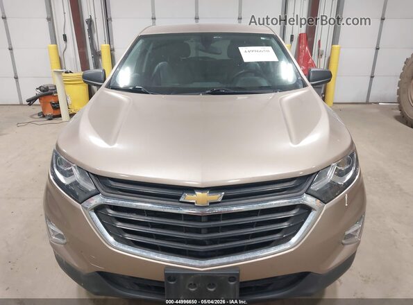 2GNAXREV5J6326255 2018 CHEVROLET EQUINOX Желто-коричневый 