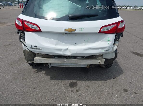 2GNAXREV8J6132271 2018 CHEVROLET EQUINOX White Vista frontal
