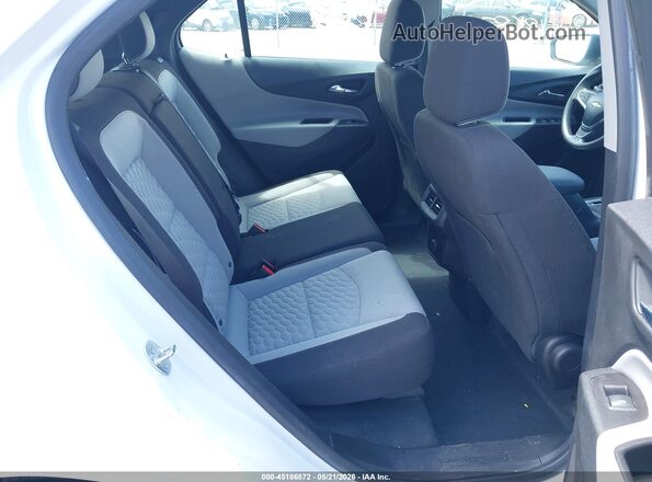 2GNAXREV8J6132271 2018 CHEVROLET EQUINOX White Vista de la etiqueta del VIN