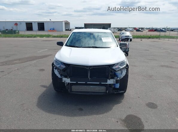 2GNAXREV8J6132271 2018 CHEVROLET EQUINOX White Vista interior trasera