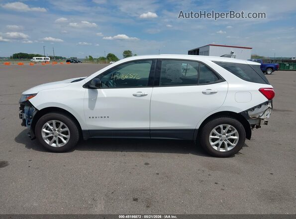 2GNAXREV8J6132271 2018 CHEVROLET EQUINOX White 