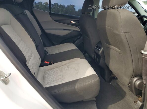 2GNAXSEV0K6159330 2019 CHEVROLET EQUINOX White Вид задньої частини салону