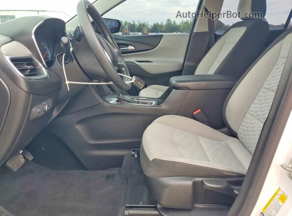 2GNAXSEV0K6159330 2019 CHEVROLET EQUINOX White Вид салону спереду