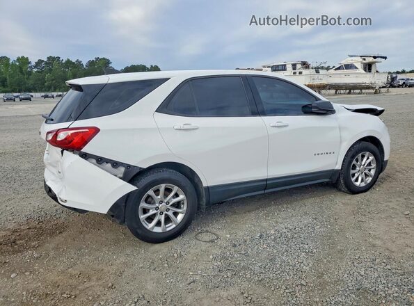 2GNAXSEV0K6159330 2019 CHEVROLET EQUINOX White Задня права чверть
