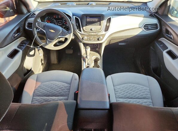 2GNAXSEV0L6113014 2020 CHEVROLET EQUINOX Черный 