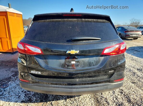 2GNAXSEV0L6113014 2020 CHEVROLET EQUINOX Черный 