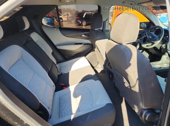 2GNAXSEV0L6113014 2020 CHEVROLET EQUINOX Черный 