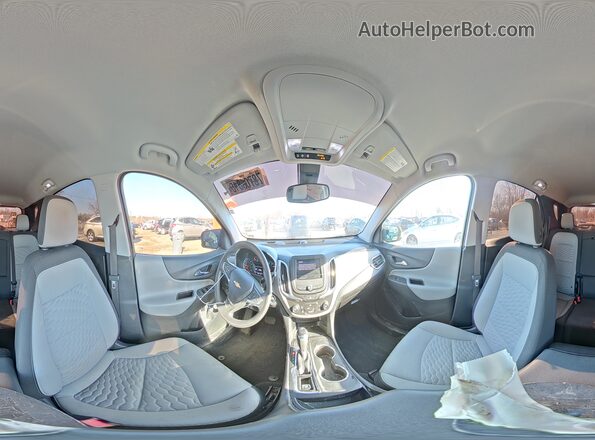 2GNAXSEV0L6113014 2020 CHEVROLET EQUINOX Черный 