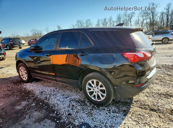 2GNAXSEV0L6113014 2020 CHEVROLET EQUINOX Черный 