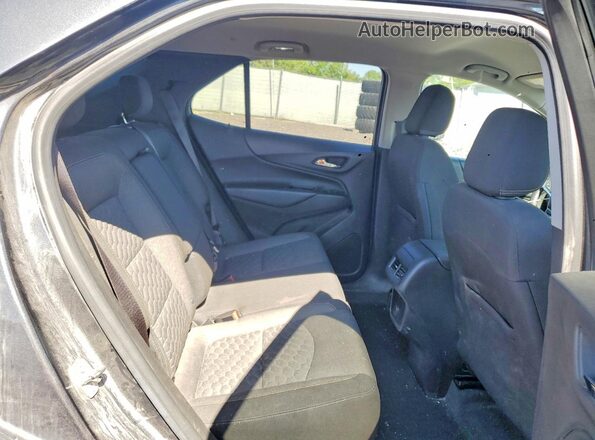 2GNAXSEV1J6233577 2018 CHEVROLET EQUINOX Gray 