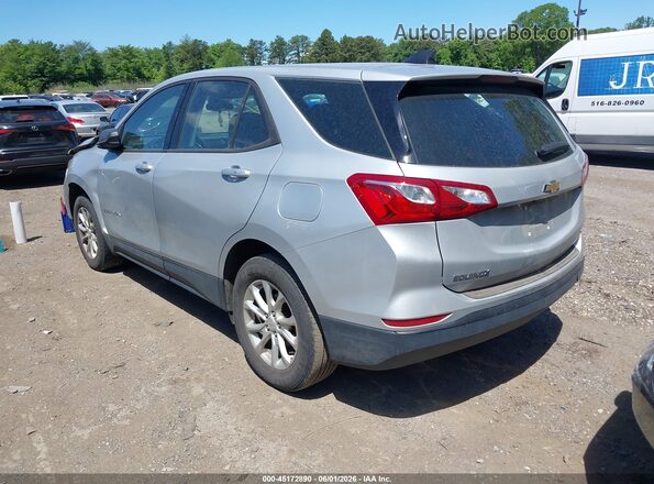 2GNAXSEV1K6288001 2019 CHEVROLET EQUINOX Silver Rear left