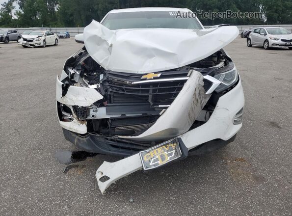 2GNAXSEV2J6224810 2018 CHEVROLET EQUINOX White Вид спереду