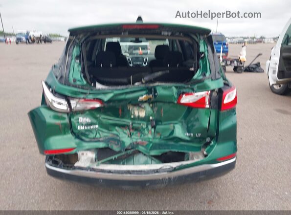 2GNAXSEV2J6233846 2018 CHEVROLET EQUINOX Green 