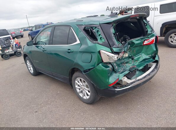 2GNAXSEV2J6233846 2018 CHEVROLET EQUINOX Green Задня ліва чверть