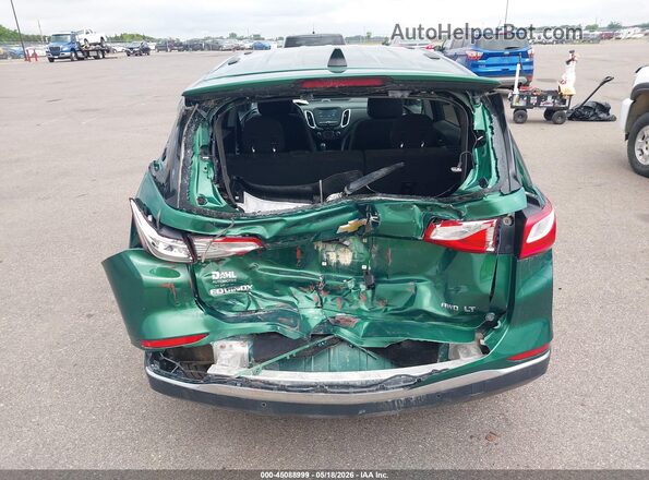 2GNAXSEV2J6233846 2018 CHEVROLET EQUINOX Green Вид спереду