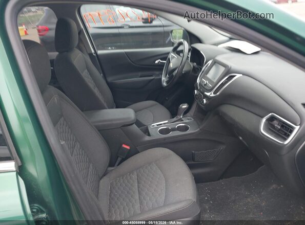 2GNAXSEV2J6233846 2018 CHEVROLET EQUINOX Green Вид салону спереду