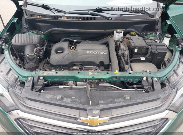 2GNAXSEV2J6233846 2018 CHEVROLET EQUINOX Green Вид ззаду