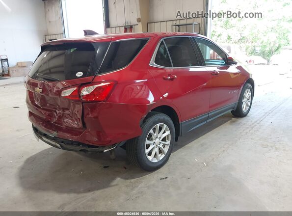2GNAXSEV2J6293187 2018 CHEVROLET EQUINOX Красный 