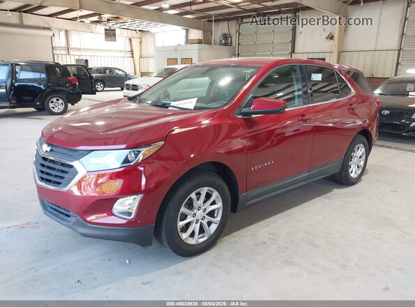 2GNAXSEV2J6293187 2018 CHEVROLET EQUINOX Красный 