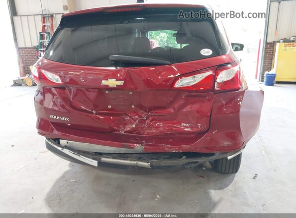 2GNAXSEV2J6293187 2018 CHEVROLET EQUINOX Красный 